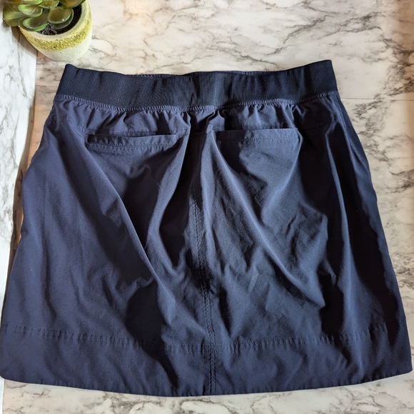 Athleta Navy Blue Skort size 10 - Picture 2 of 6